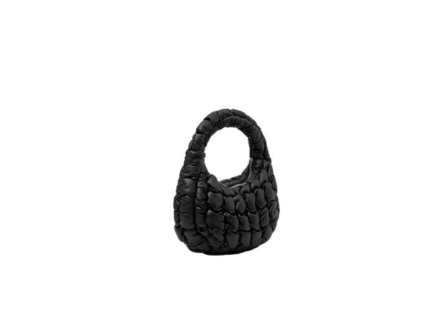 COS COS Quilted Micro Bag Leather Black - view 2