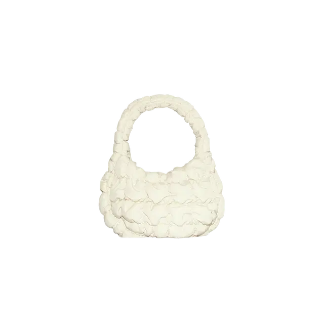 COS COS Quilted Micro Bag Off White - view 2
