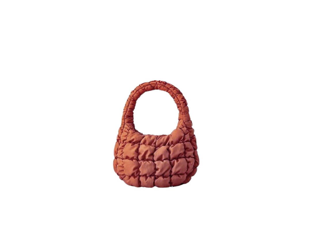 COS COS Quilted Micro Bag Pink Moroccan (Thailand Exclusive)