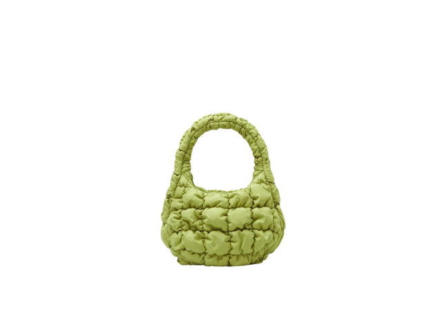 COS COS Quilted Micro Bag Pistachio Green - view 1