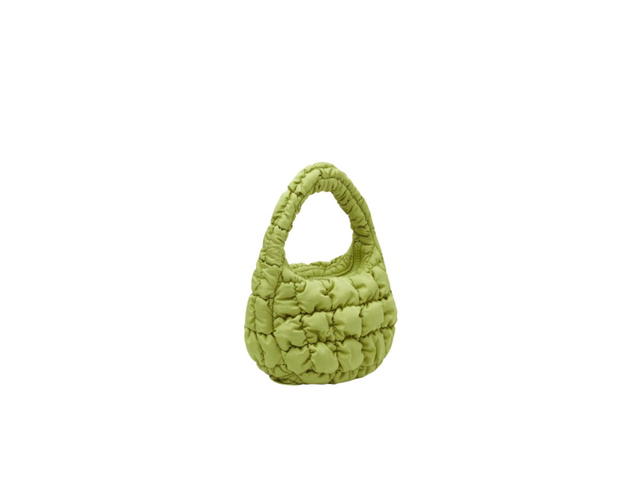 COS COS Quilted Micro Bag Pistachio Green - view 2