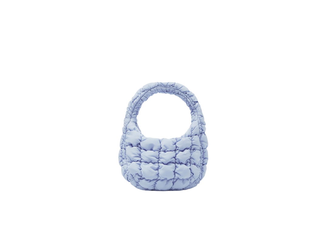 COS COS Quilted Micro Bag Powder Blue