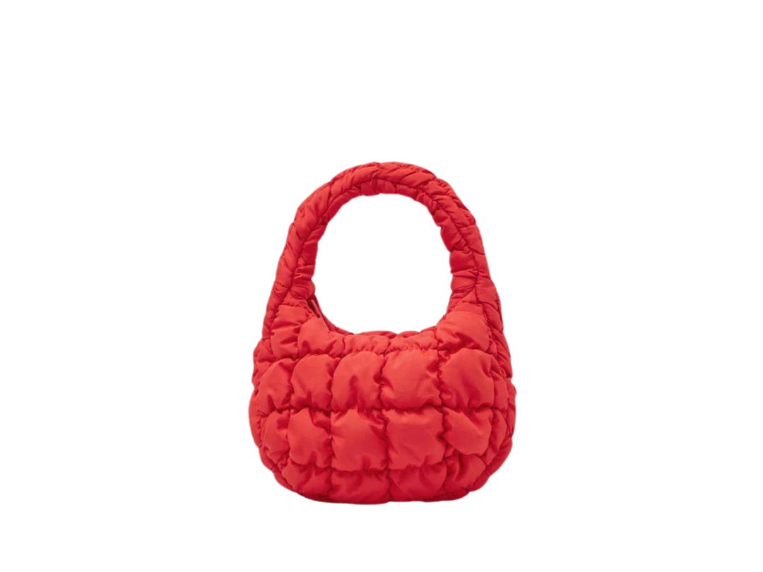 COS COS Quilted Micro Bag Red