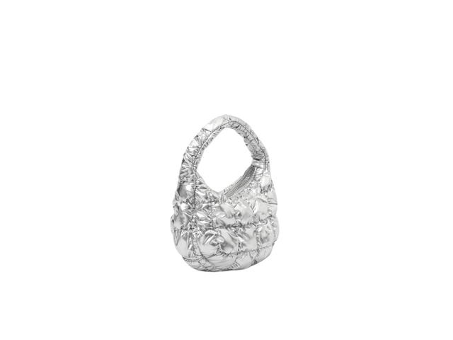 COS COS Quilted Micro Bag Silver - view 2