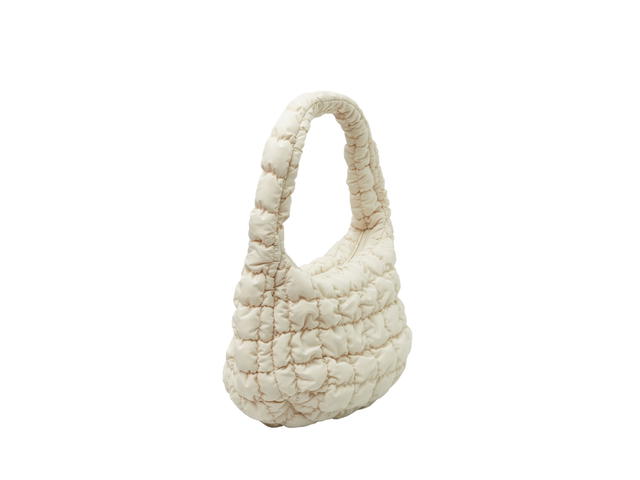 COS COS Quilted Mini Bag Stone - view 2