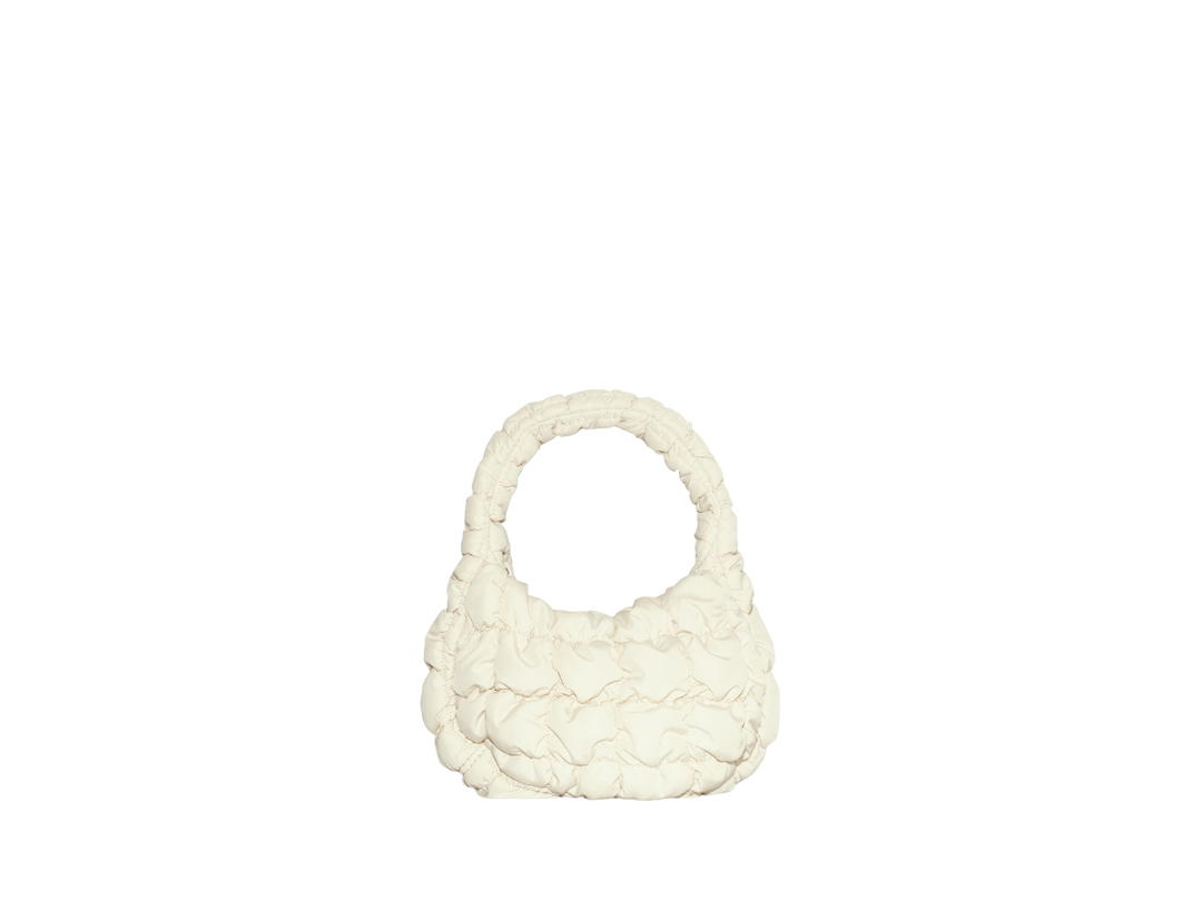 COS COS Quilted Mini Bag Beige