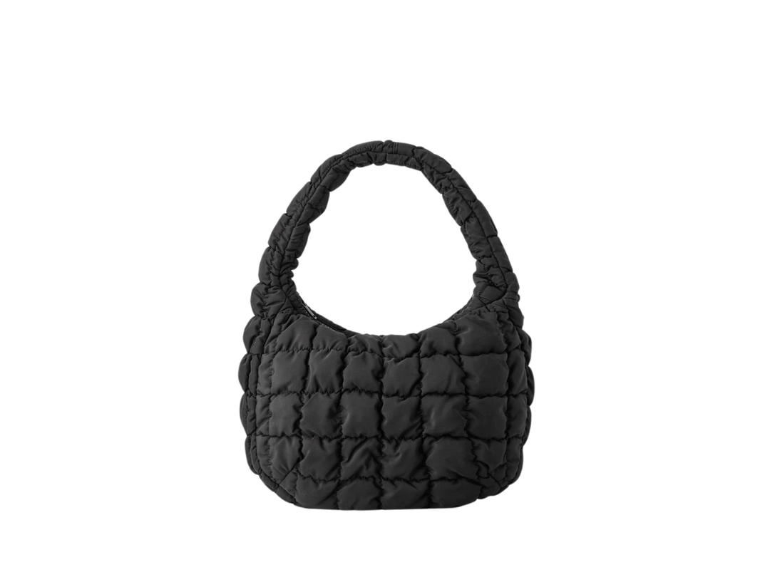 COS COS Quilted Mini Bag Black