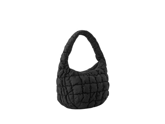 COS COS Quilted Mini Bag Black - view 2