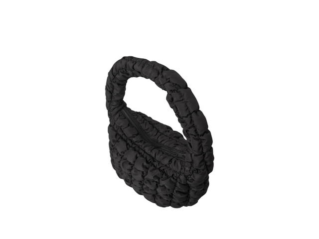COS COS Quilted Mini Bag Black - view 3