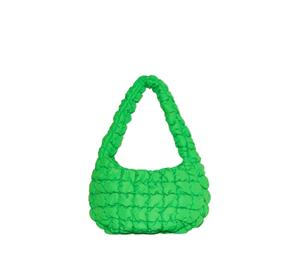 Buy COS Quilted Mini Bag Bright Green at Sasom – Authentic and Ready to Ship