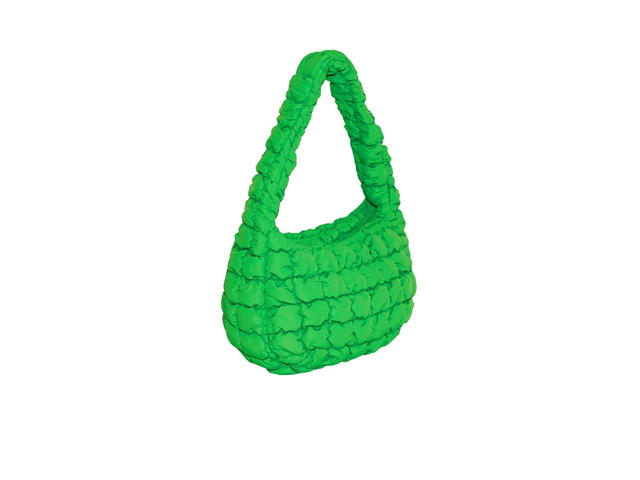 COS COS Quilted Mini Bag Bright Green - view 2