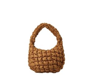 Buy COS Quilted Mini Bag Brown at Sasom – Authentic and Ready to Ship