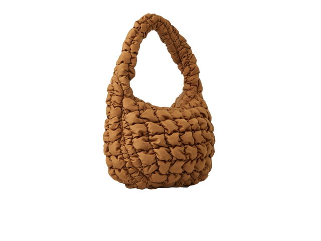 COS COS Quilted Mini Bag Brown - view 2