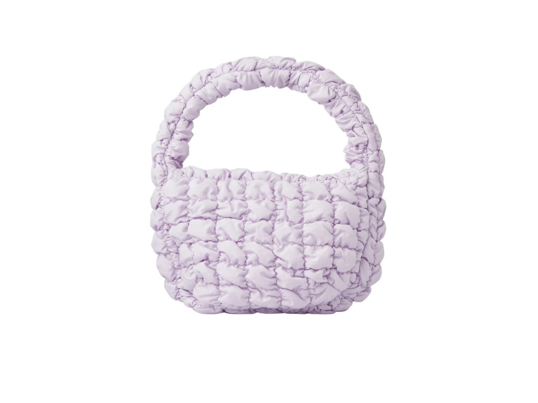 COS COS Quilted Mini Bag Dusty Lilac