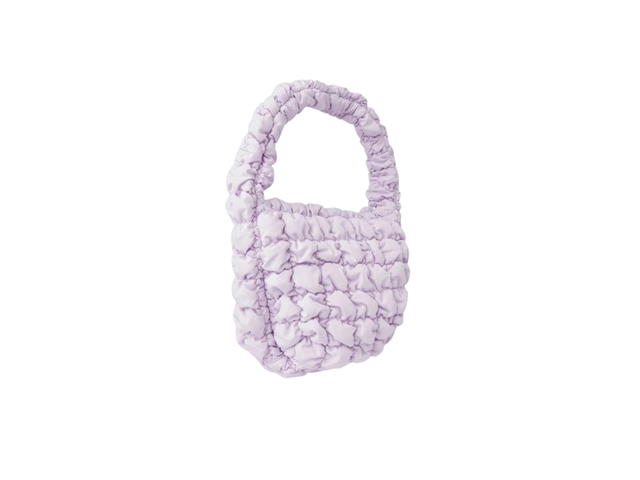 COS COS Quilted Mini Bag Dusty Lilac - view 2