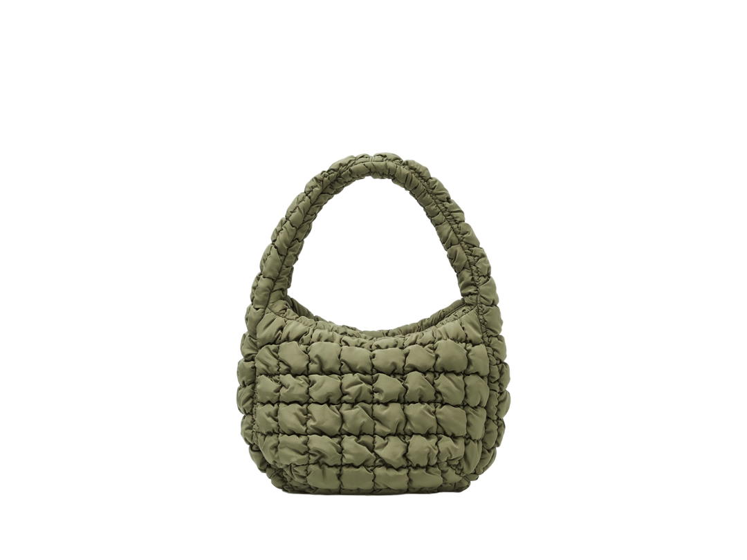 COS COS Quilted Mini Bag Khaki Green