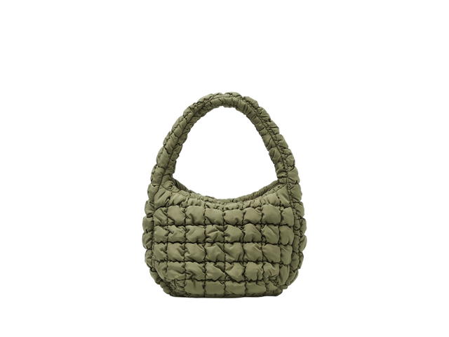 COS COS Quilted Mini Bag Khaki Green - view 1
