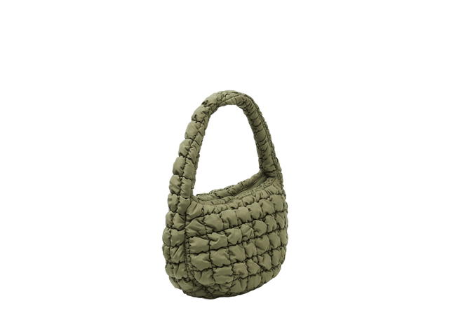COS COS Quilted Mini Bag Khaki Green - view 2