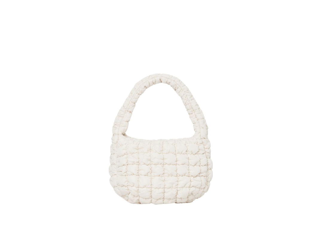 COS COS Quilted Mini Bag Off-White