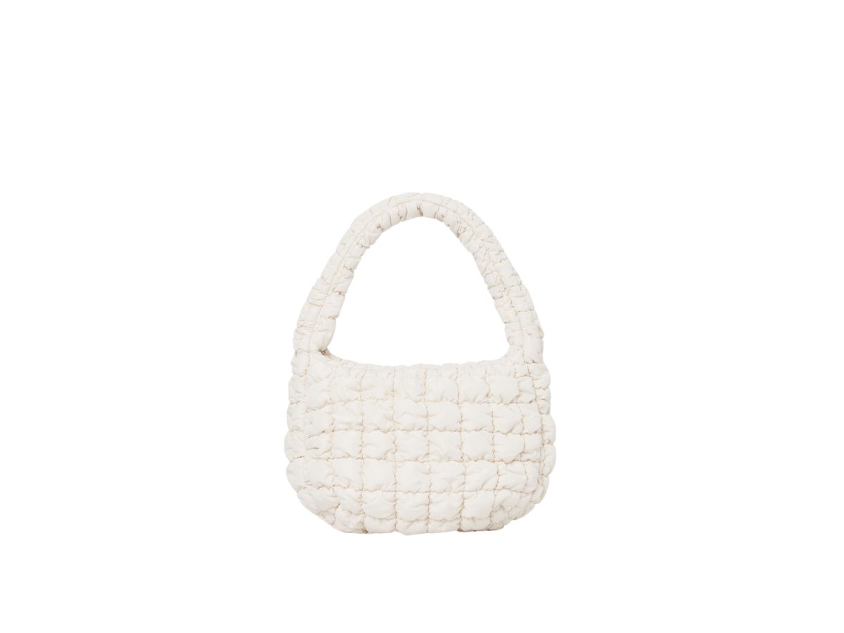 COS COS Quilted Mini Bag Off-White