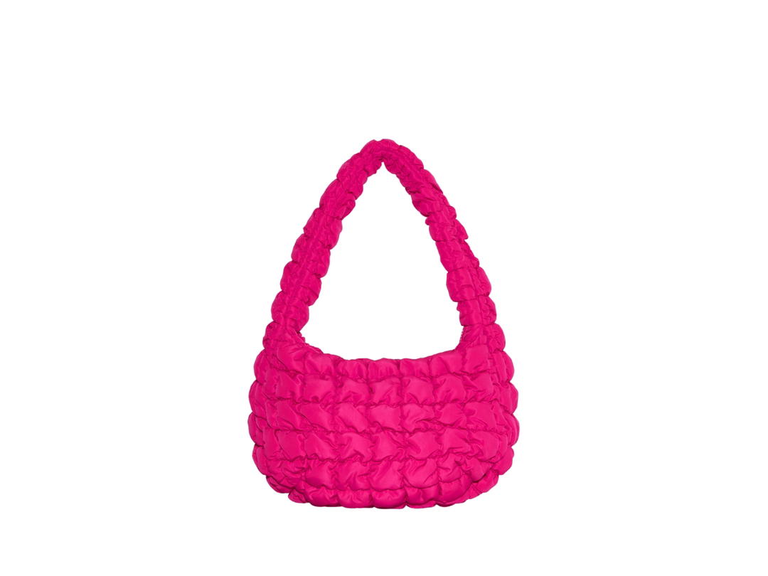 COS COS Quilted Mini Bag Bright Pink
