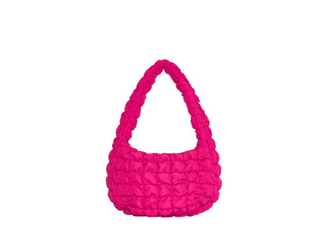 COS COS Quilted Mini Bag Bright Pink - view 1