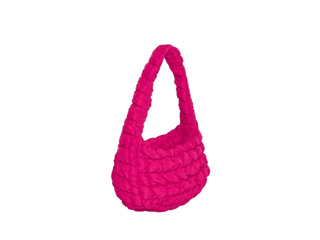 COS COS Quilted Mini Bag Bright Pink - view 2