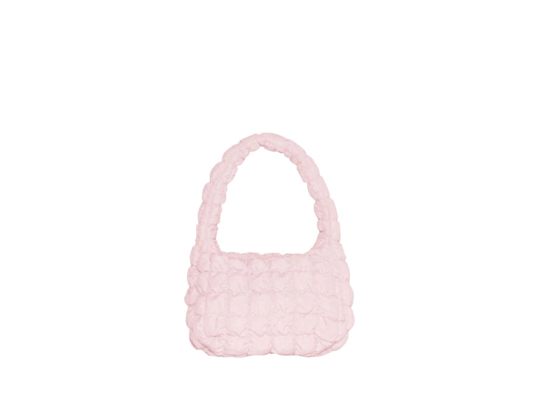 COS COS Quilted Mini Bag Pink