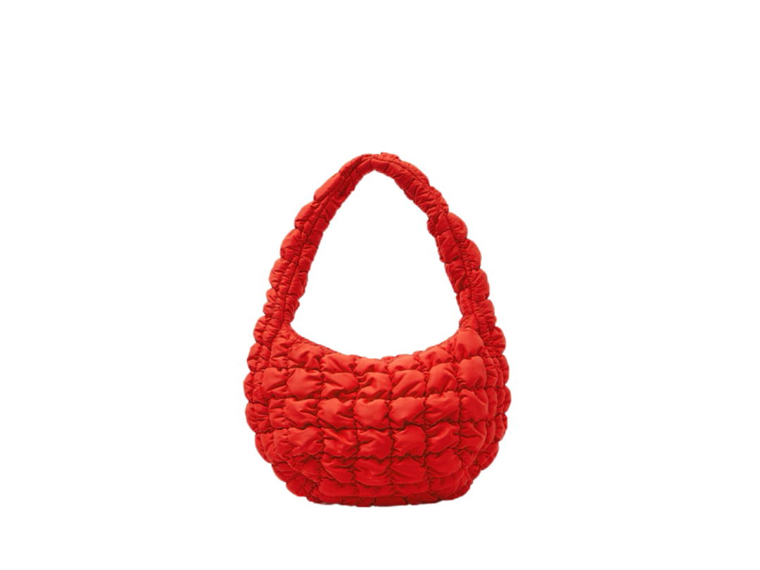COS COS Quilted Mini Bag Red