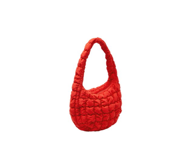 COS COS Quilted Mini Bag Red - view 2