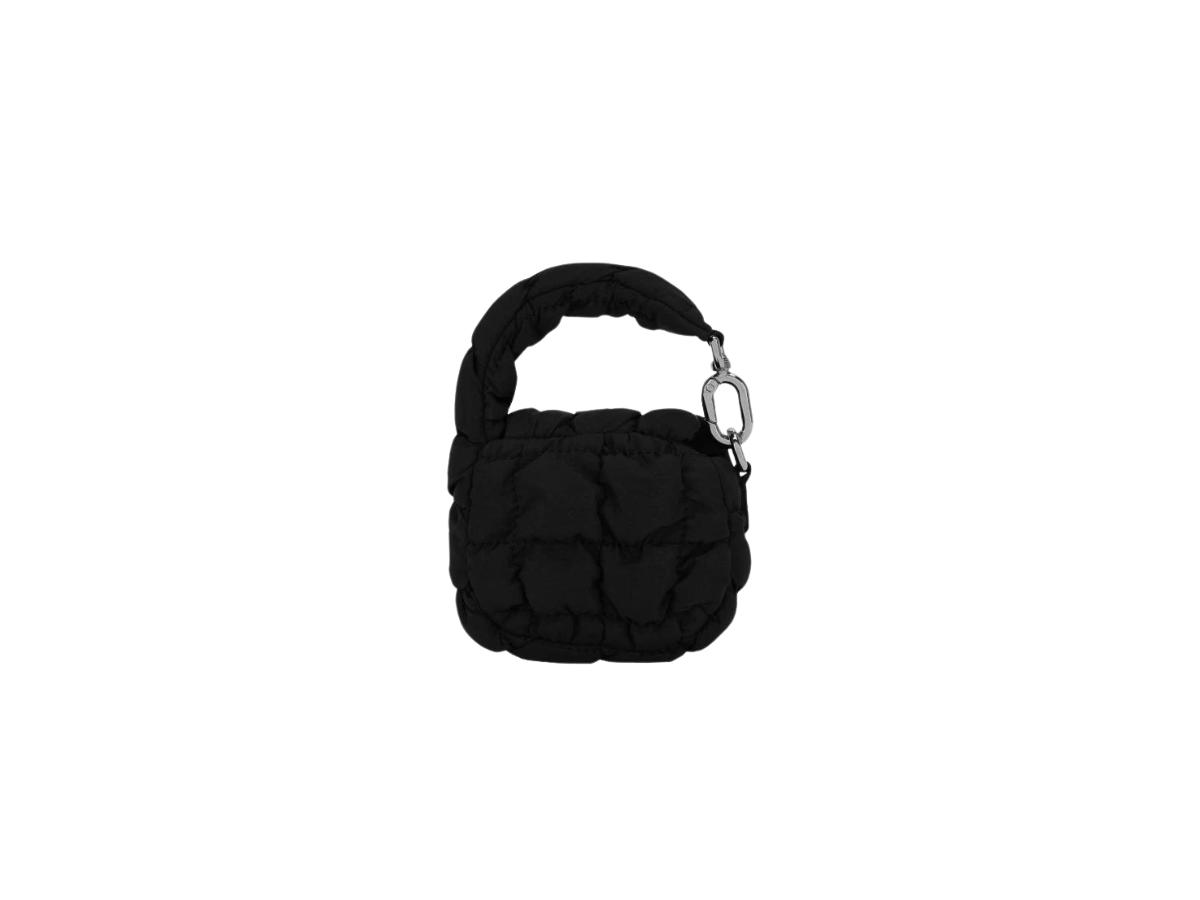 COS COS Quilted Nano Bag Black