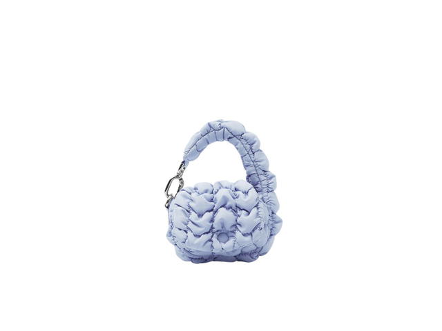 COS COS Quilted Nano Bag Blue - view 1