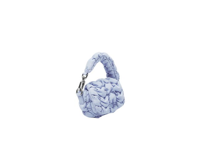 COS COS Quilted Nano Bag Blue - view 2