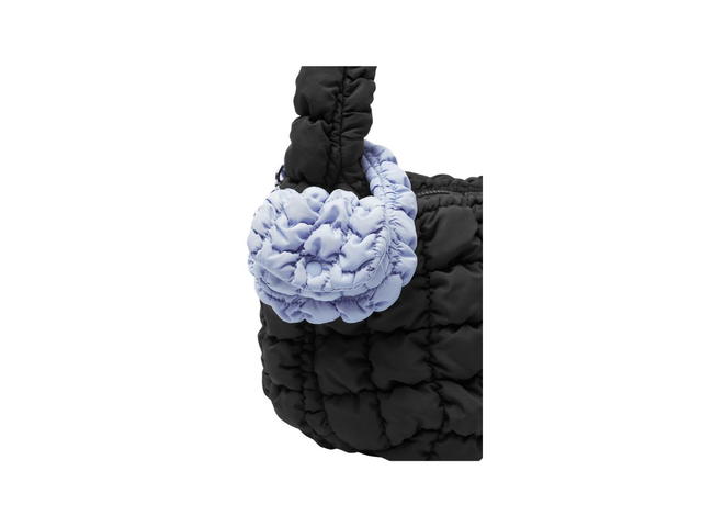COS COS Quilted Nano Bag Blue - view 3