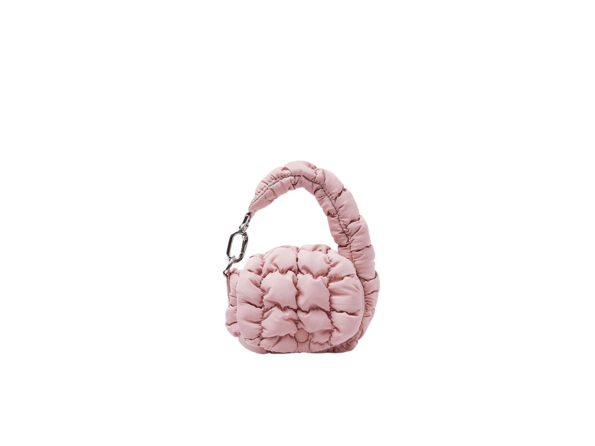 COS COS Quilted Nano Bag Pink