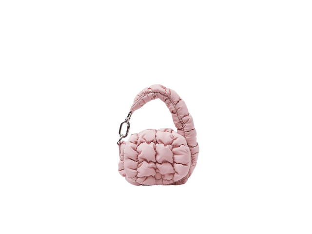 COS COS Quilted Nano Bag Pink - view 1