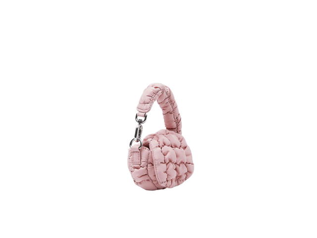 COS COS Quilted Nano Bag Pink - view 2