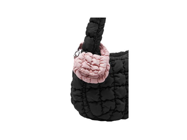 COS COS Quilted Nano Bag Pink - view 3