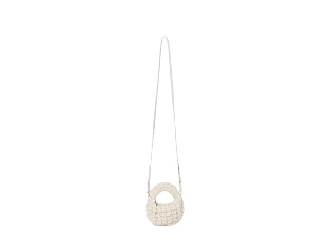 COS COS Quilted Nano Crossbody Bag Beige - view 1