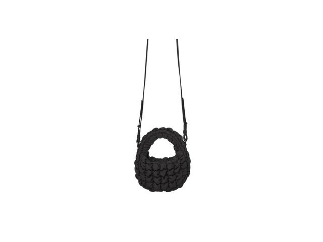 COS COS Quilted Nano Crossbody Bag Black - view 2