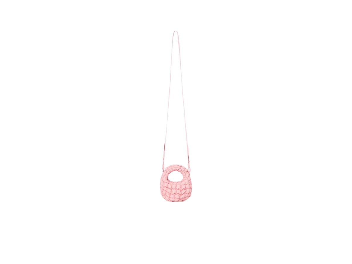 COS COS Quilted Nano Crossbody Bag Pink