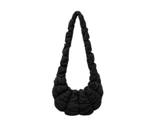 Buy COS Ripple Crossbody Black at Sasom – Authentic and Ready to Ship