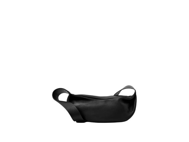 COS COS Swing Crossbody In Smooth-Grain Leather Black - view 1
