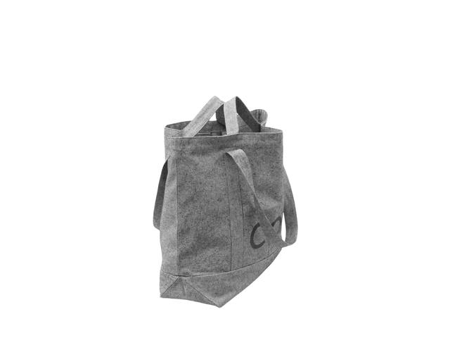 COS COS Utility Tote Canvas Dark Grey - view 2