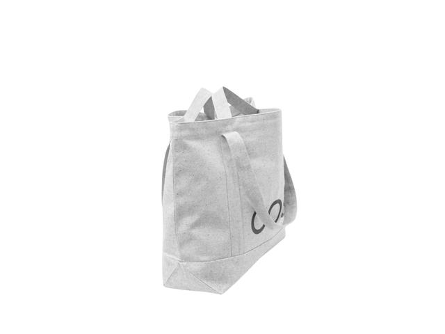 COS COS Utility Tote Canvas Grey - view 2