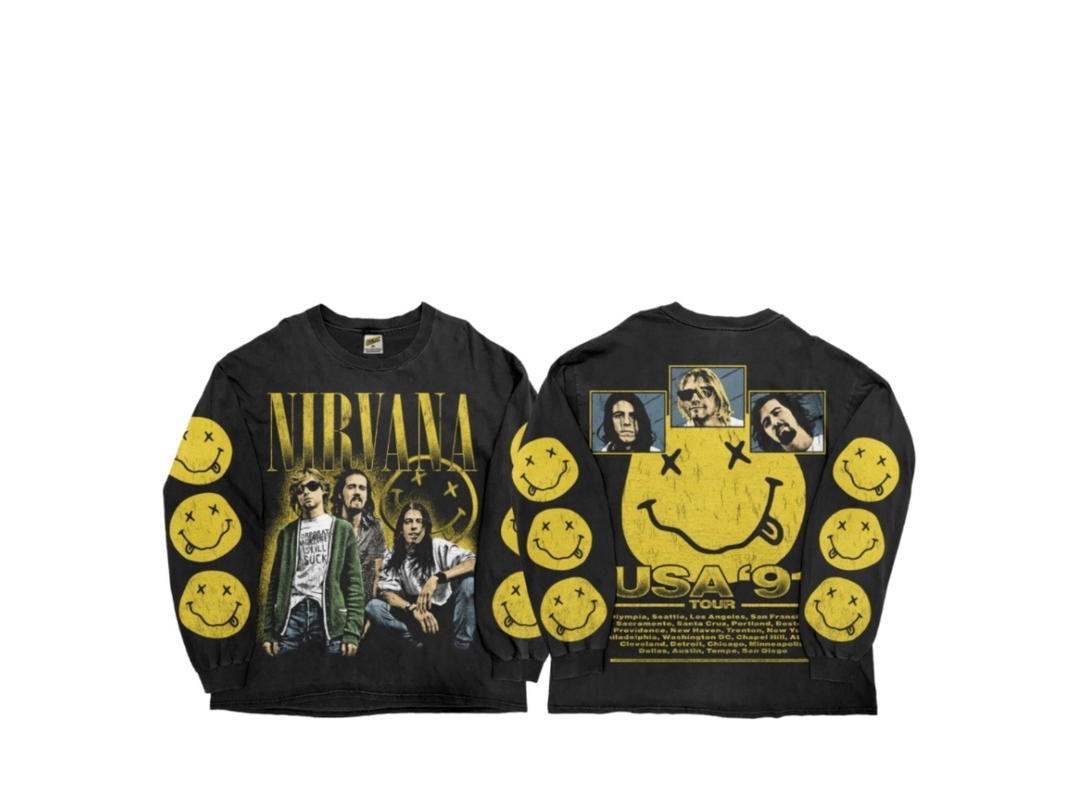 Cosmic Cosmic  Nirvana Long sleeve Tee