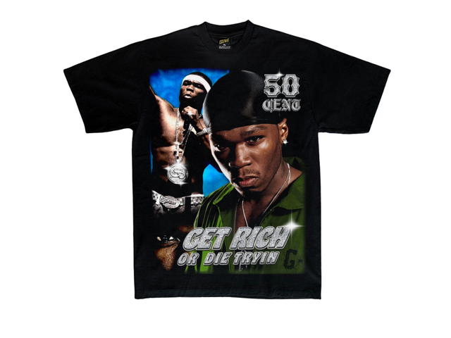 Cosmic Cosmic 50Cent Rap Tee Black - view 1