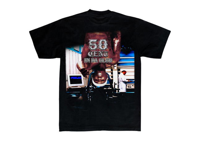 Cosmic Cosmic 50Cent Rap Tee Black - view 2
