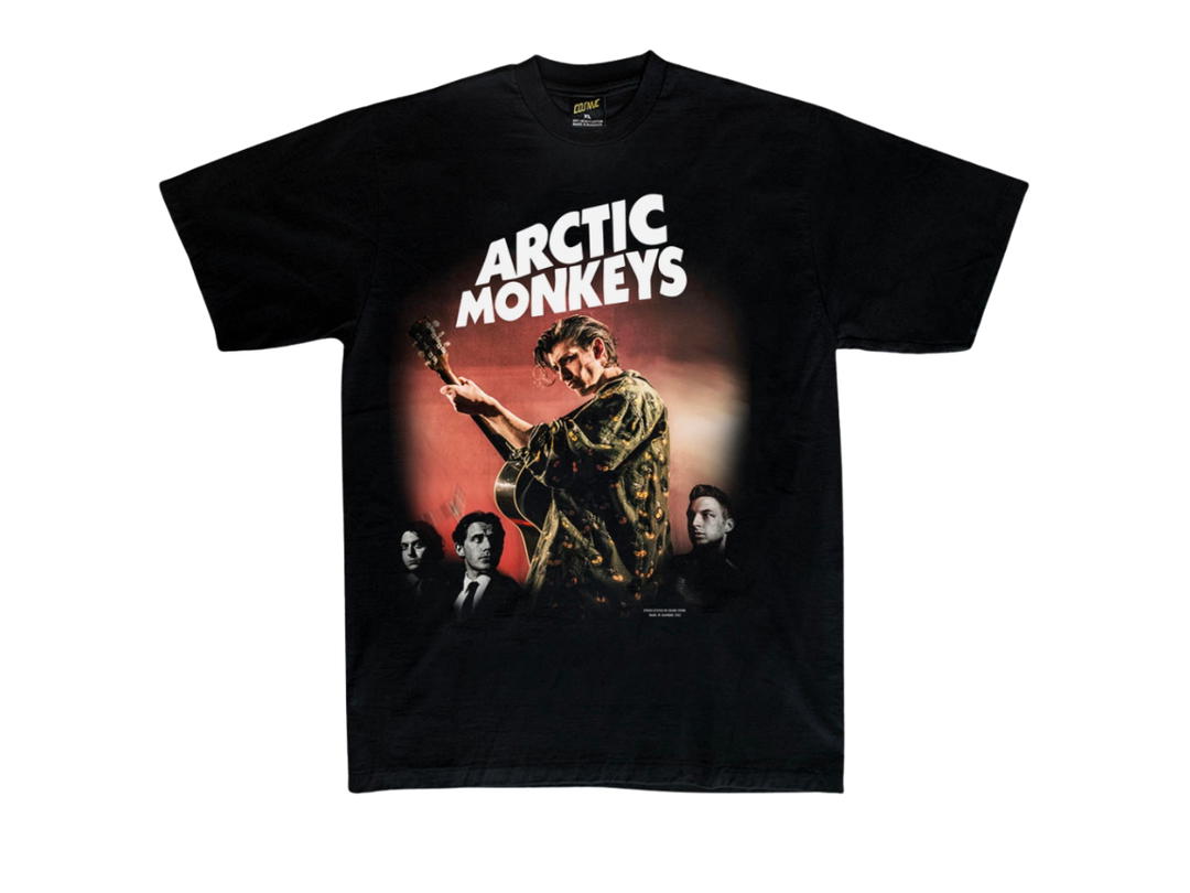 Cosmic Cosmic Arctic Monkeys Tee Black