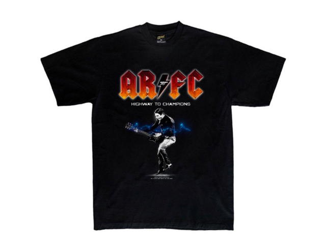 Cosmic Cosmic Arsenal ACDC Tee Black - view 1